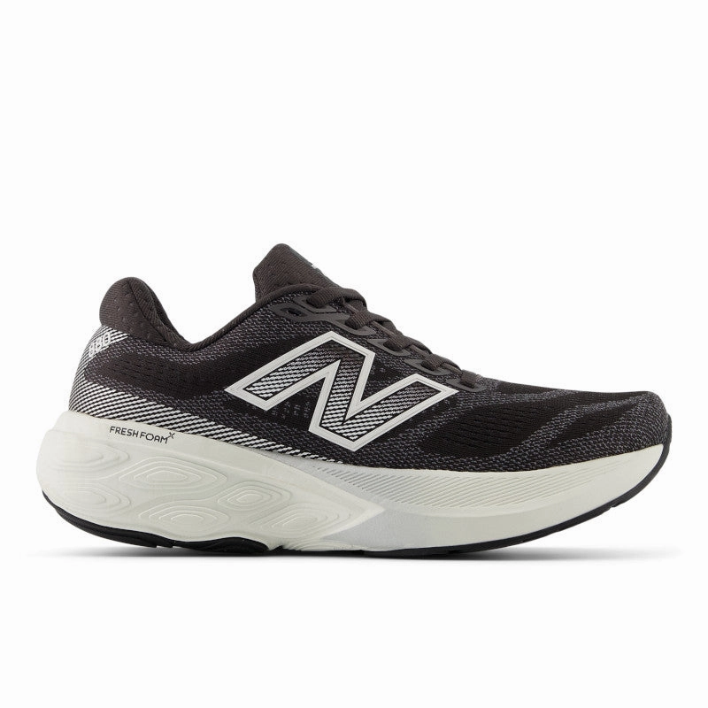 Fresh Foam X 880v15 - Black Cement with Sea Salt and Silver Metallic - Women's Lockdown Heel country shoes