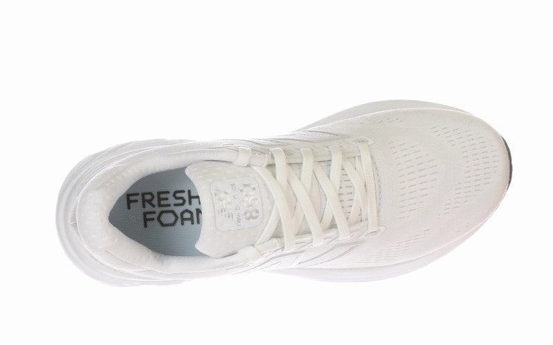 biomechanically - correct Max Air Fresh Foam X 880v15 - White with Sea Salt and Black - Women's