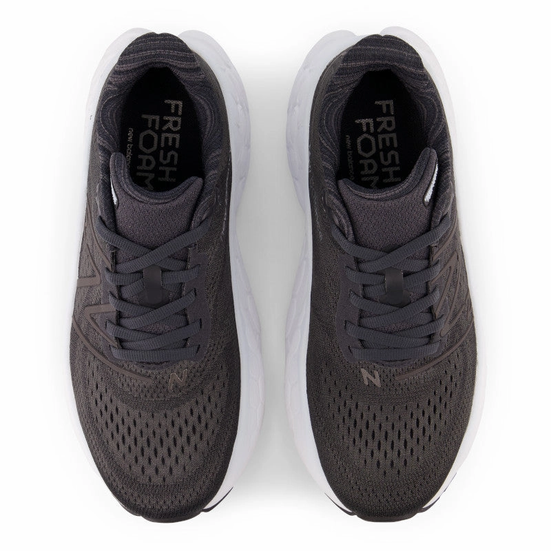 Fresh Foam X More v4 - Black with Starlight - Women's Perforated Airflow Panels morning - run