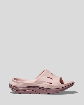 Hoka Ora Recovery Slide - Cosmic Pearl/Quartzite Urban Leisure