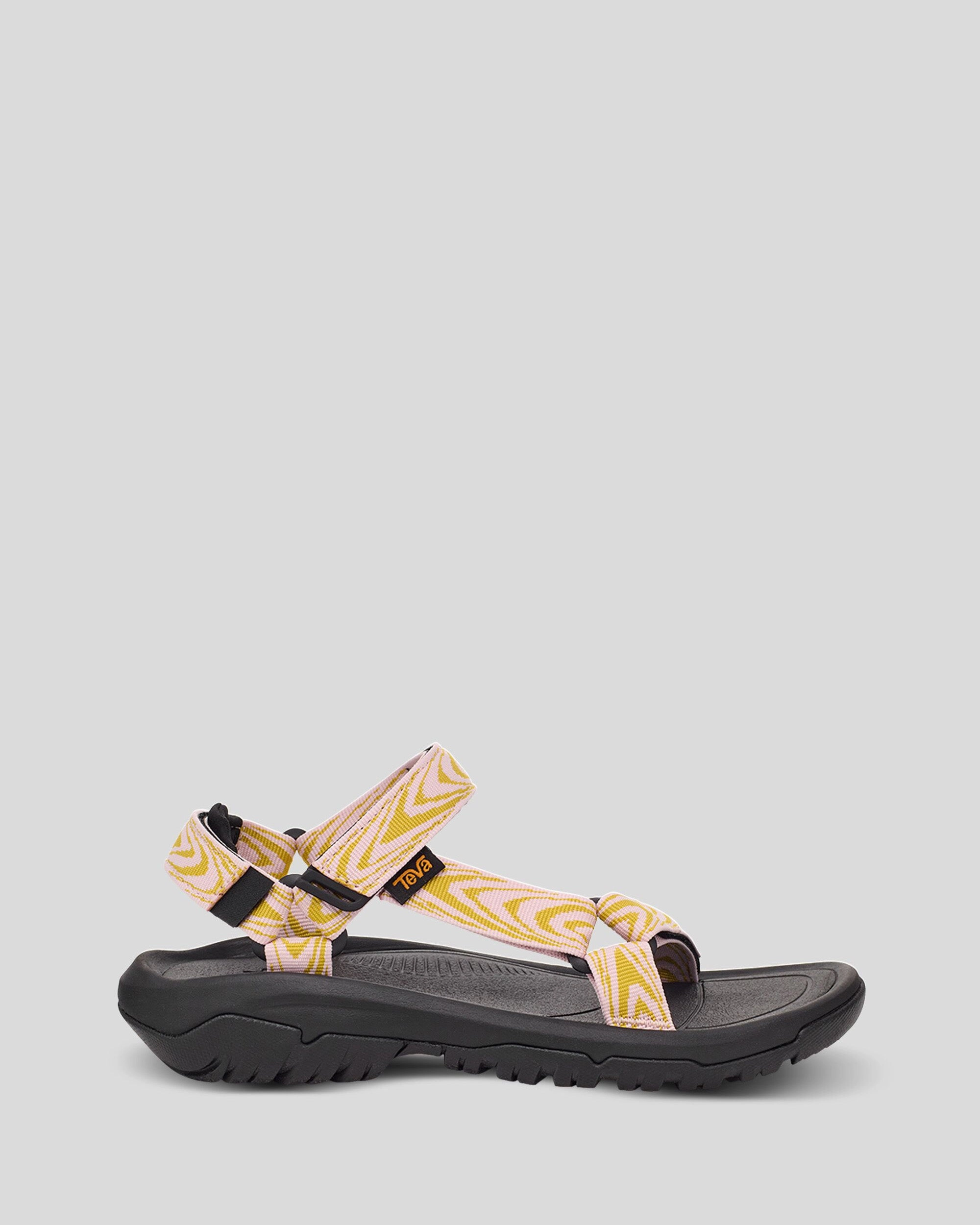 Women's Teva Hurricane XLT2 Sandals - Swerve Pink Open Form