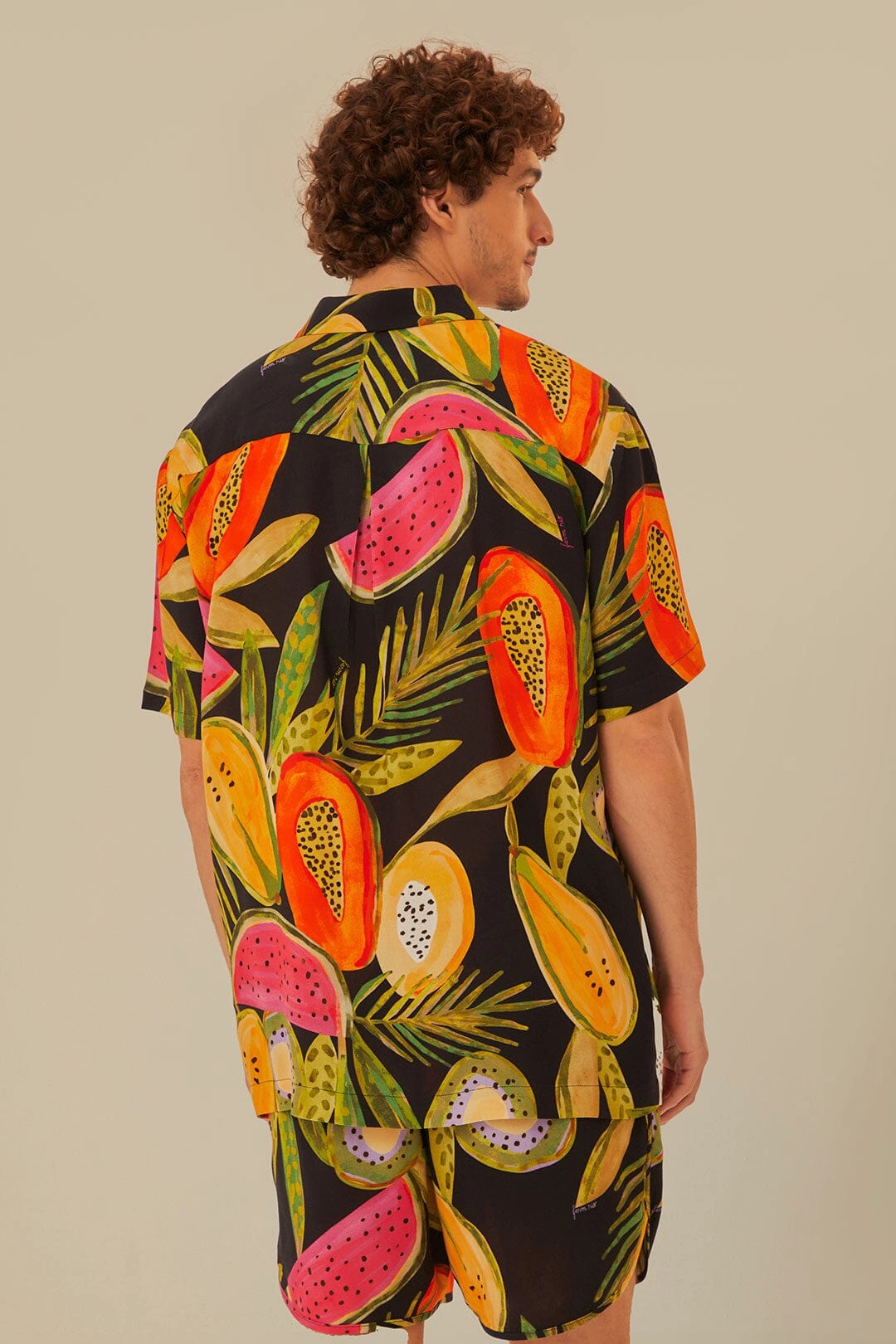 Flexible Cut Fruits Shorts