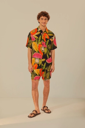 Fruits Shorts Soft touch finish