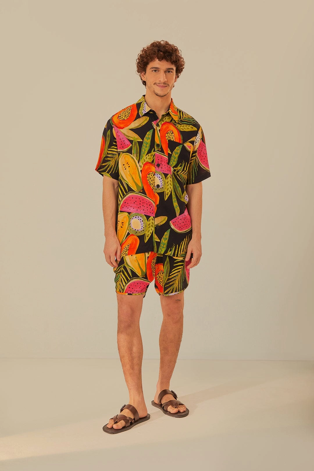 Fruits Shorts Soft touch finish