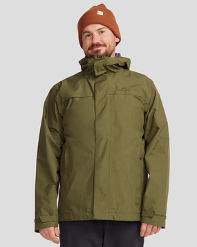 Men's Bealey 2L GORE-TEX? Rain Jacket - Light Moss Clean Fit Design