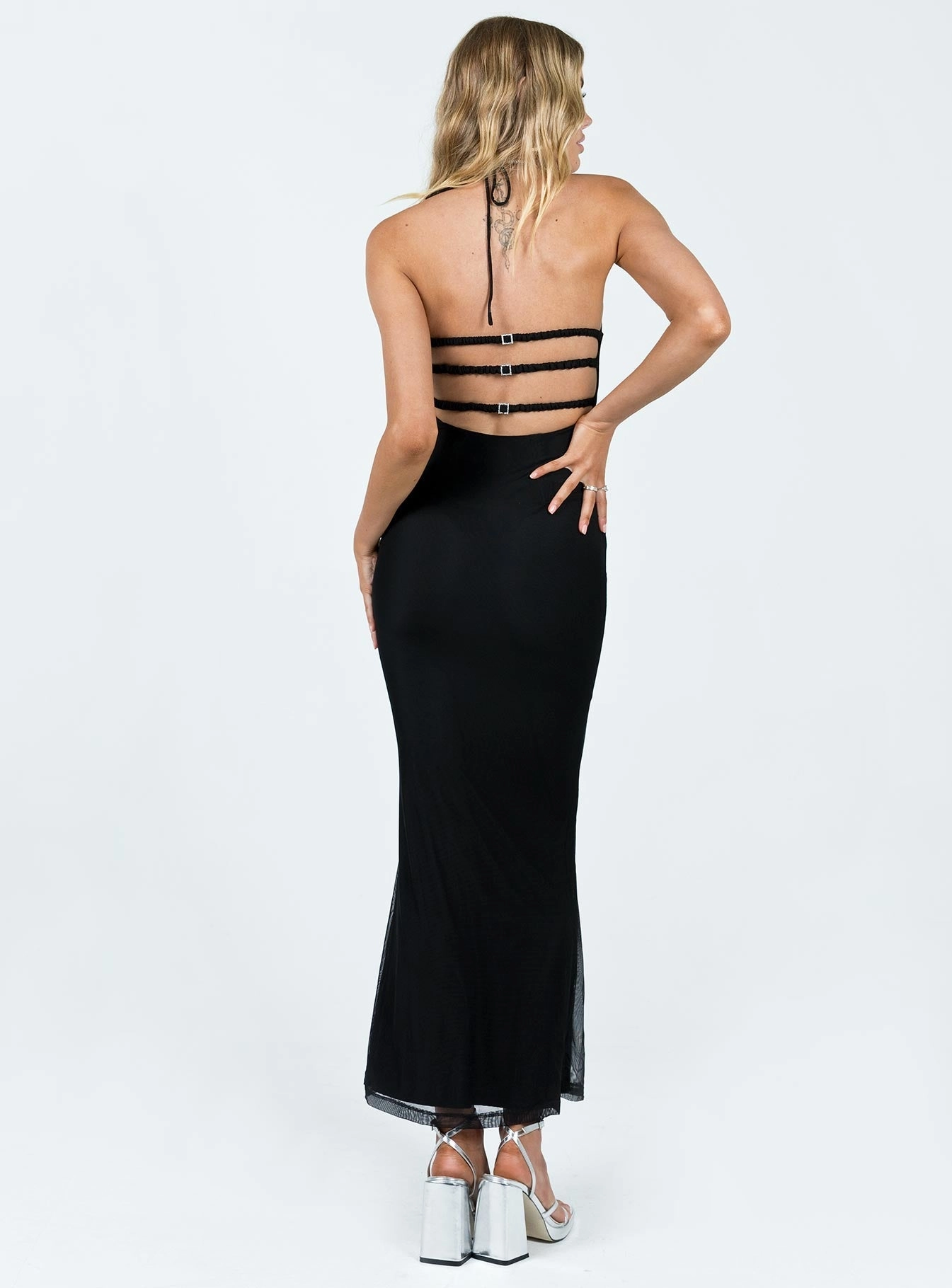 Calm Beauty Malvern Maxi Dress Black