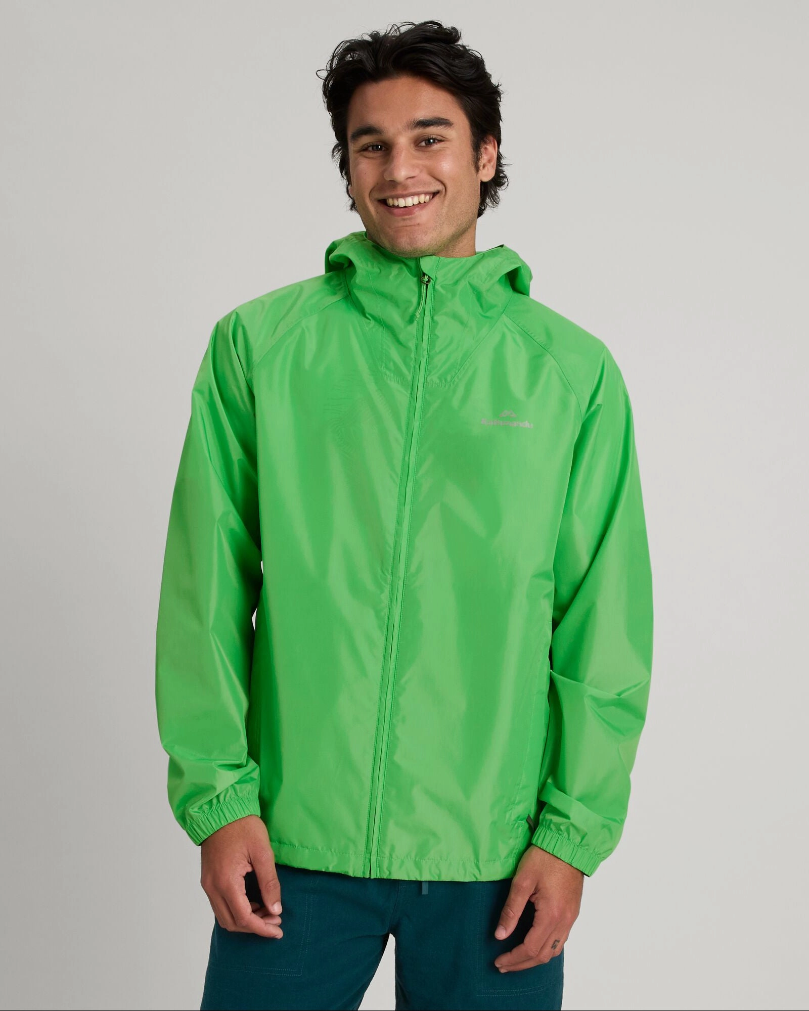 ModularLayering Men's Pocket-it 2-layer Rain Jacket - Lizzard