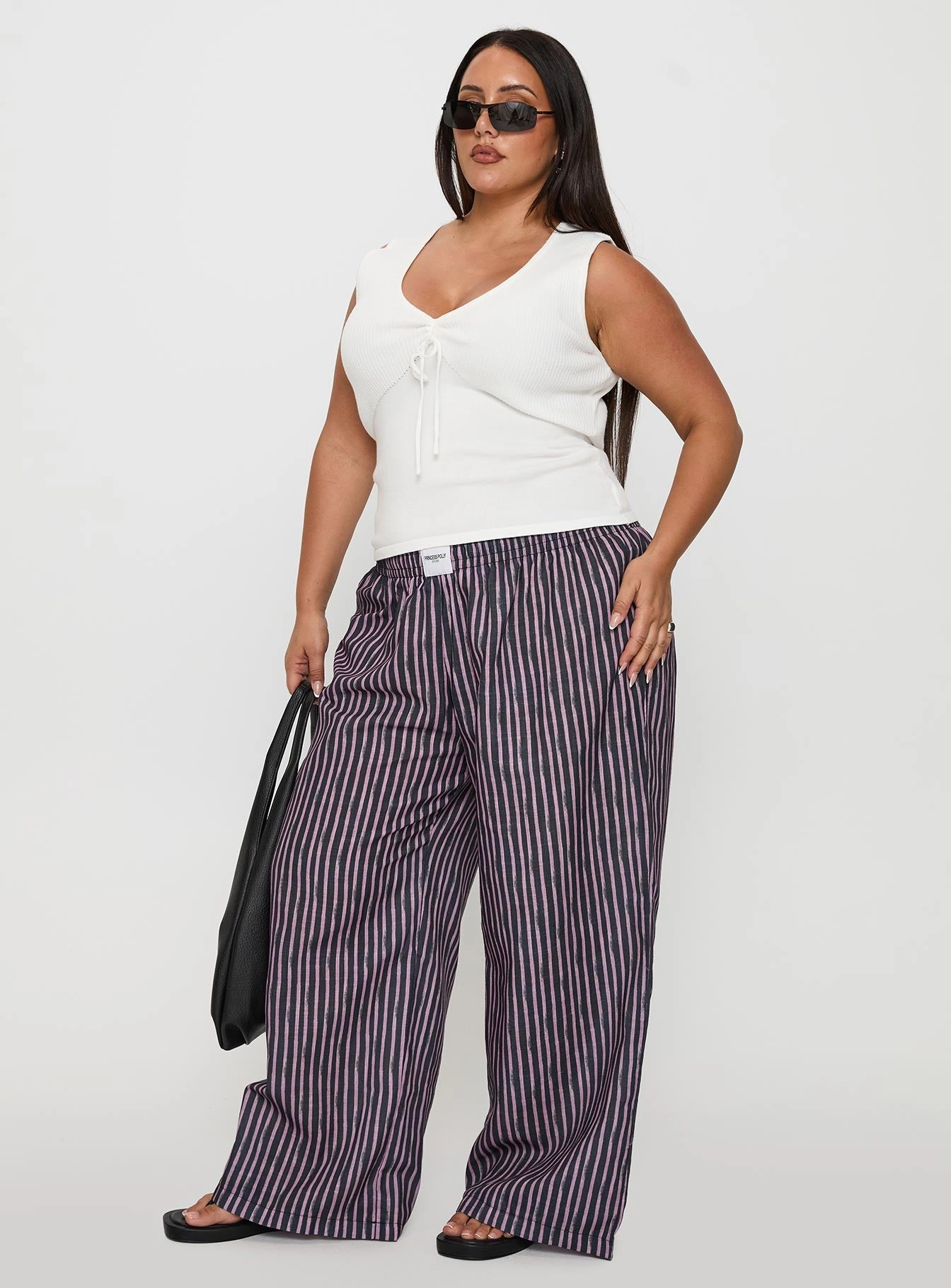 Beach House Pants Multi Curve Dressy look