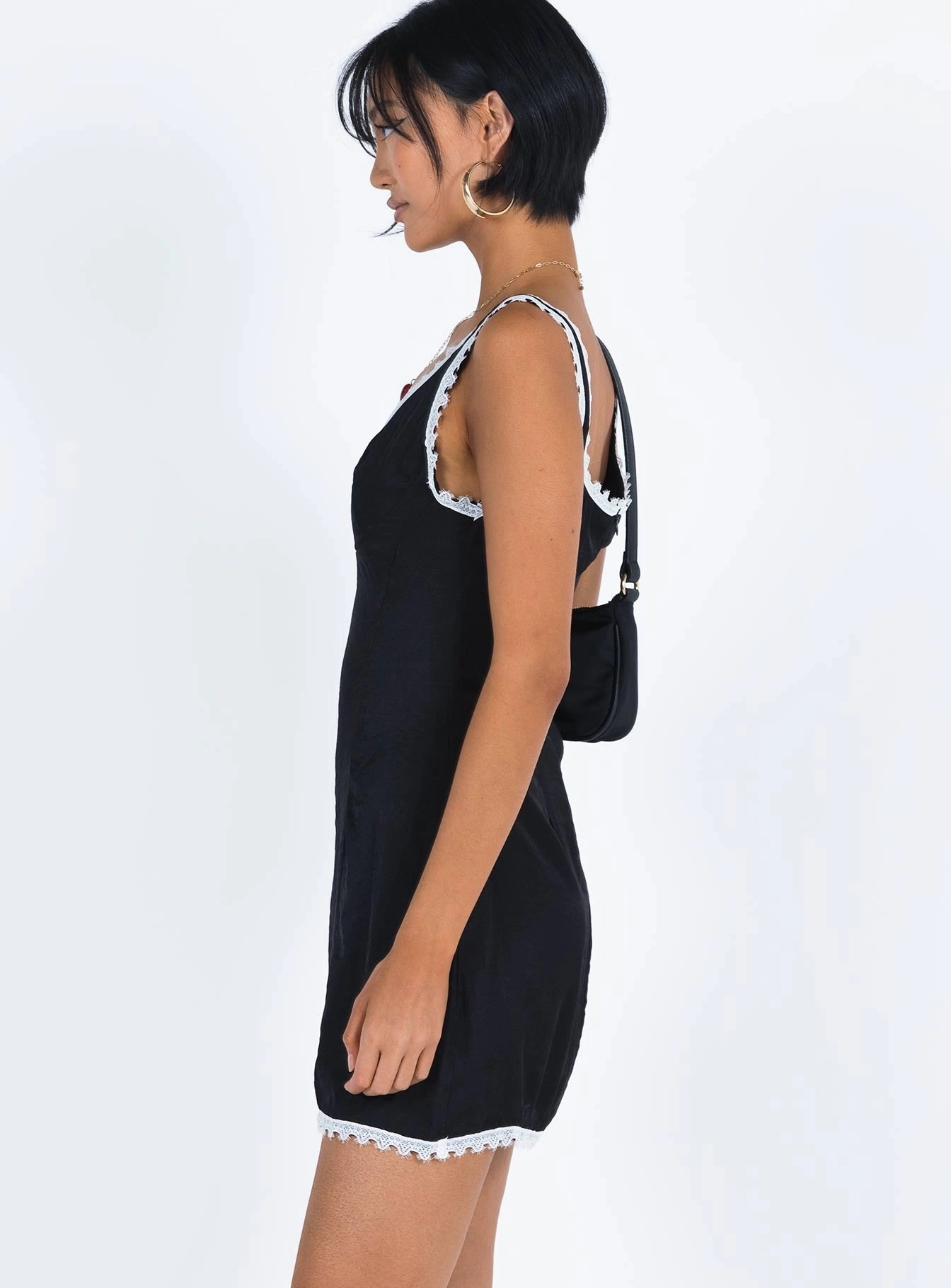 Beachwear Summer Ready Fyfe Mini Dress Dusty Black