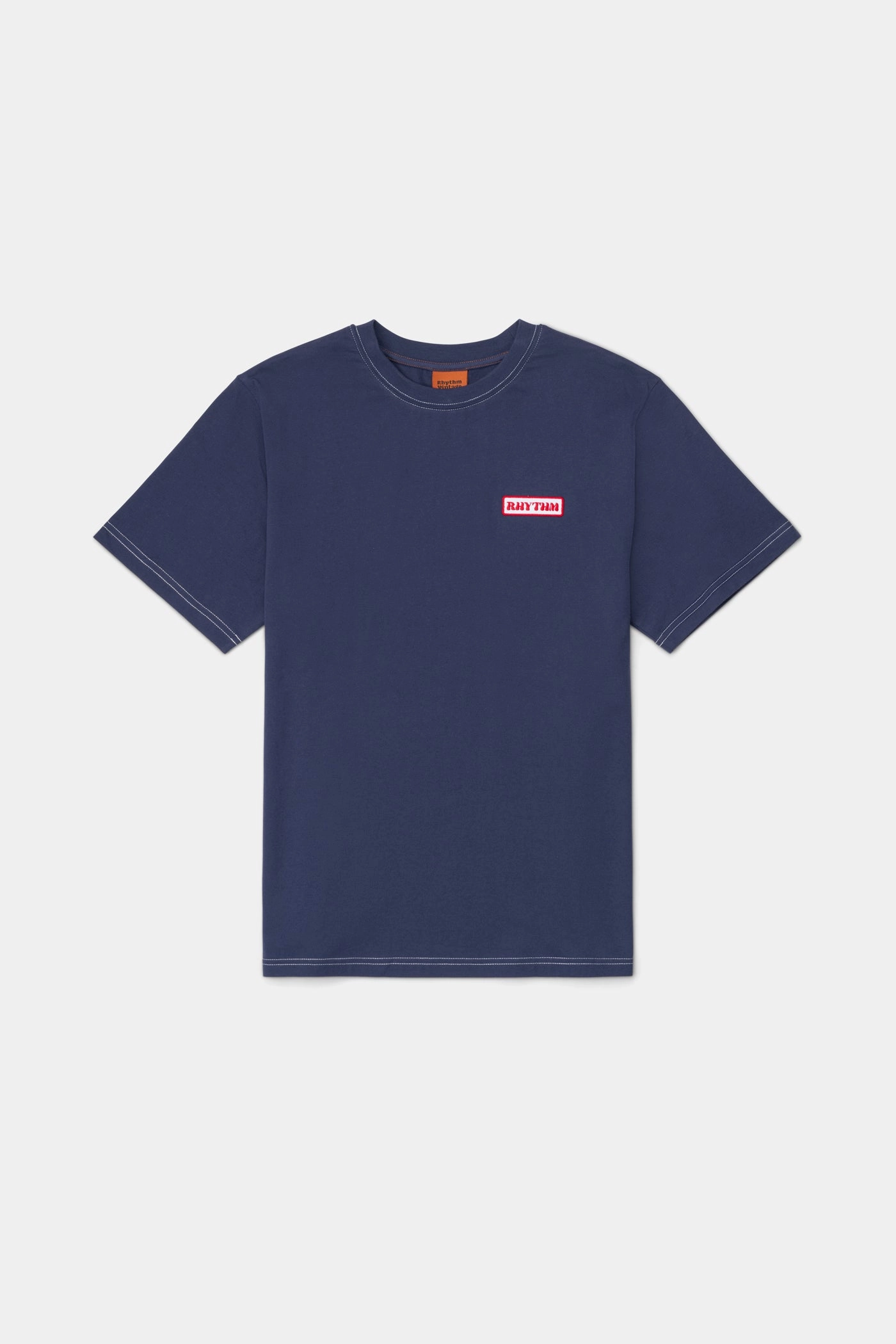 Effortless Layer Cool Fit Mechanics Vintage Ss T-Shirt Indigo