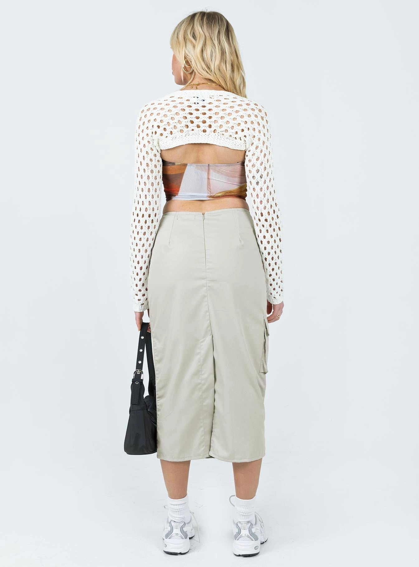 Street Attire Motel Enore Skirt Oat