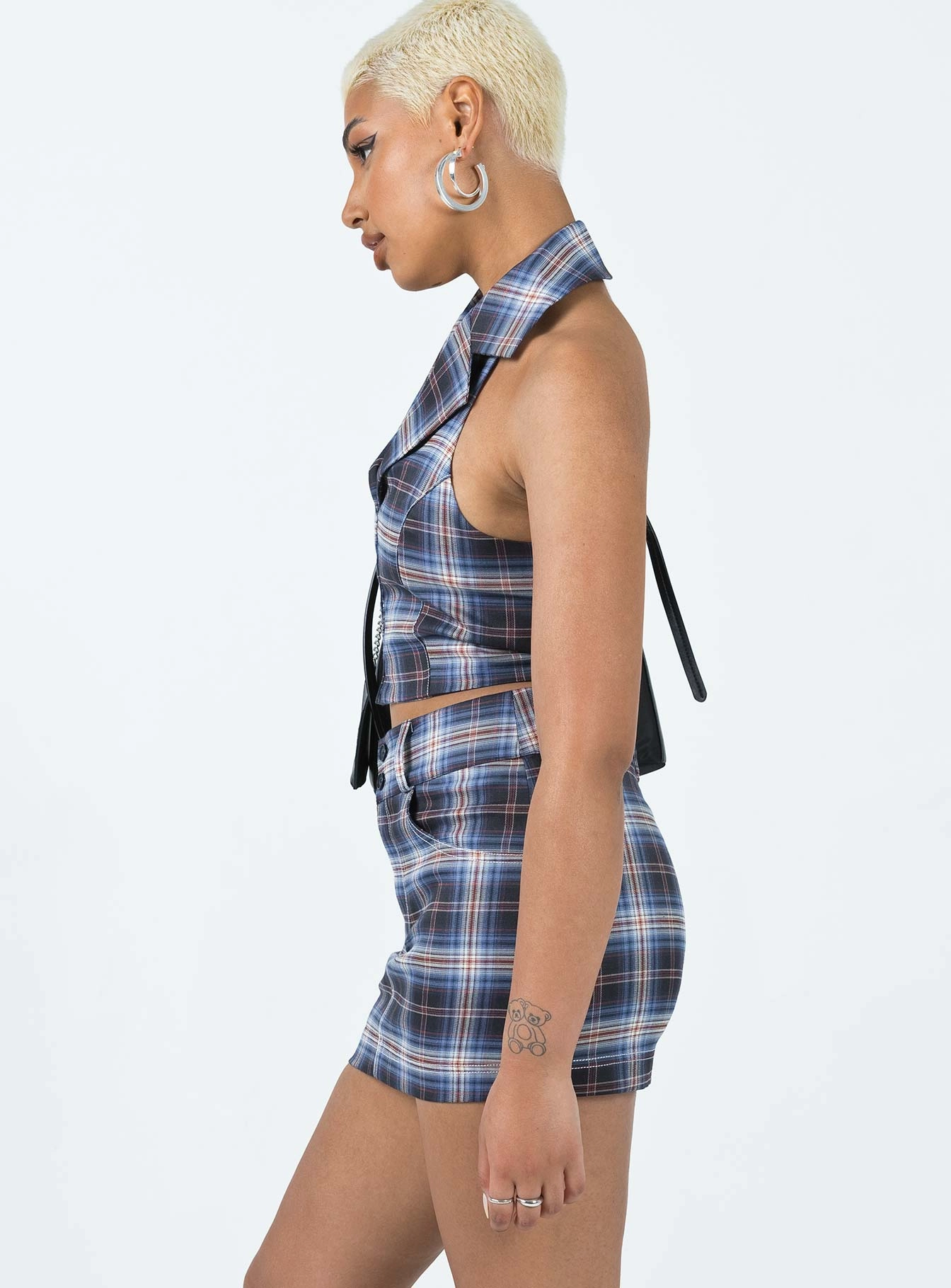 Thessy Mini Skirt Multi Bold Look