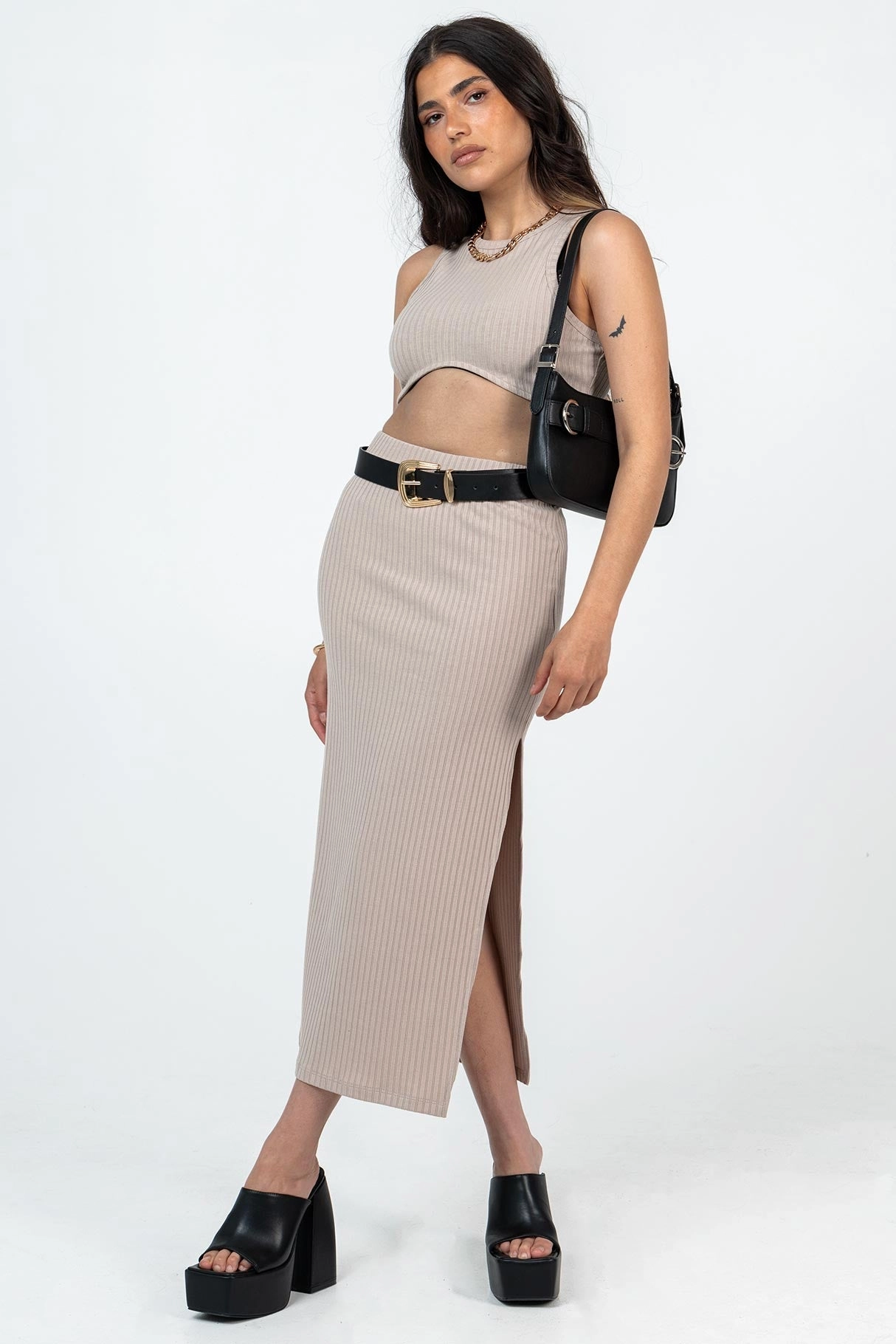 Ellie Set Beige Petite Casual Moments Odor control