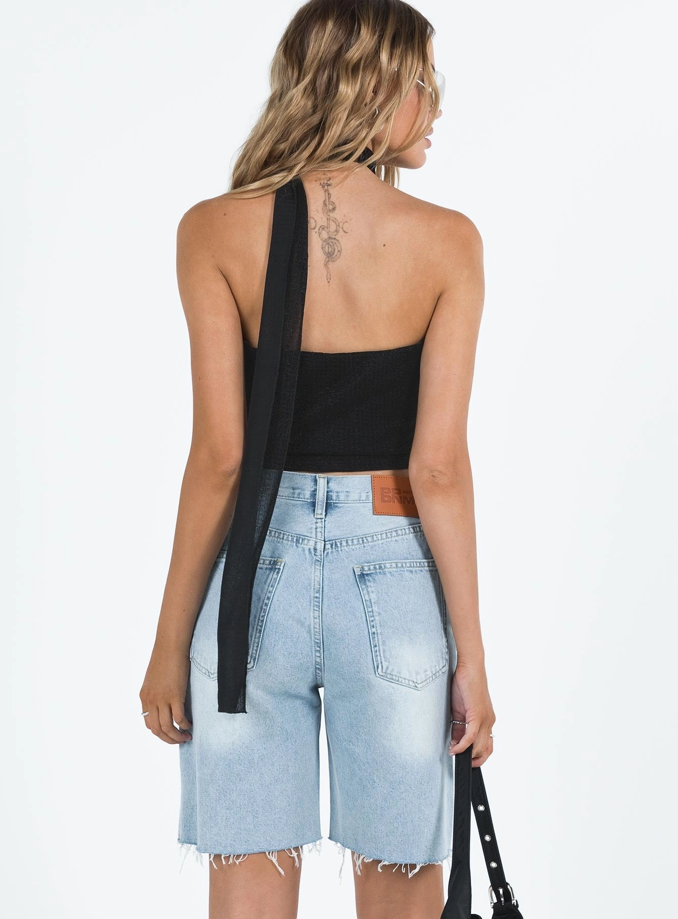 Comfortable Shorts Get It Shorts Light Wash Denim