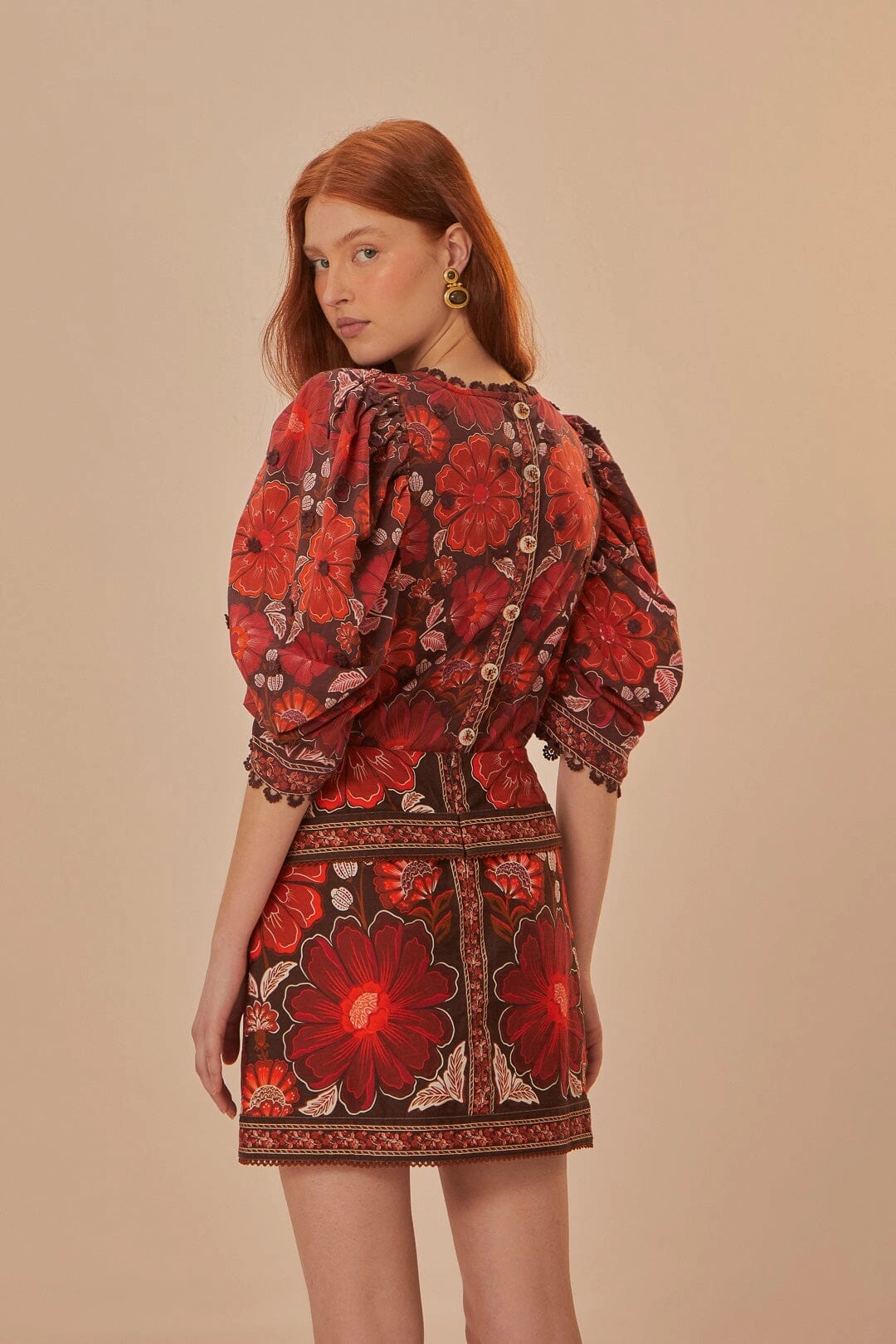 Versatile Outfit Stylish Choice Gigi Tapestry Skirt