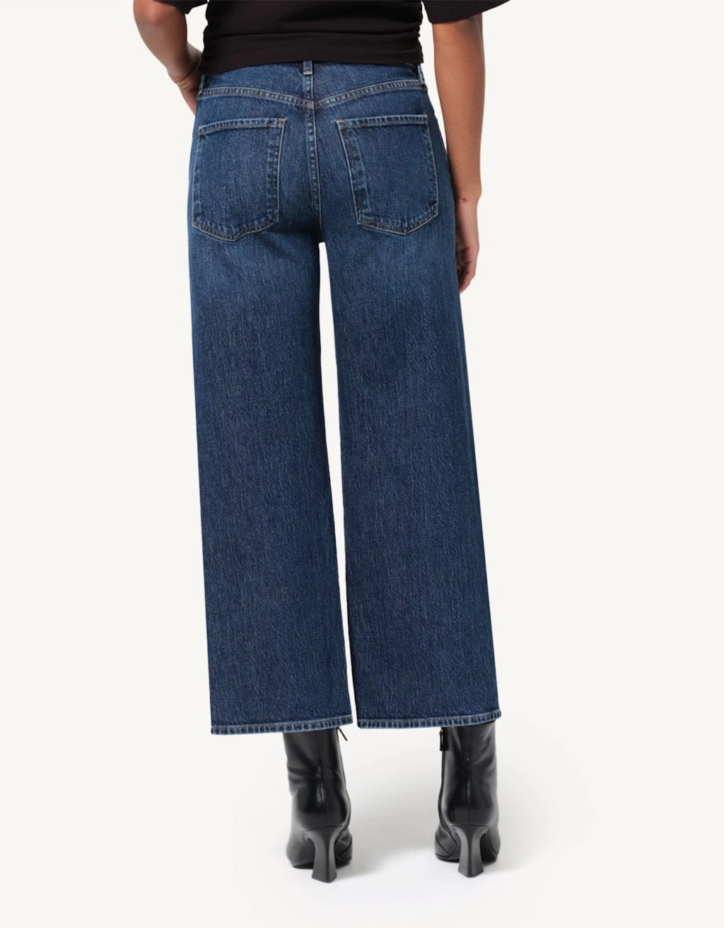 Cool And Clean Daily Essentials agolde harper crop jean