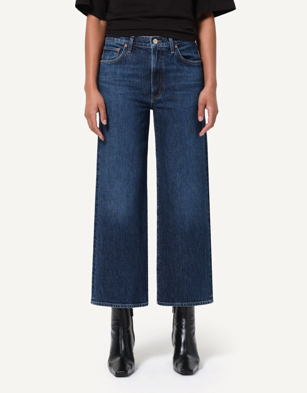 Anti Pilling Technology All Occasion agolde harper crop jean