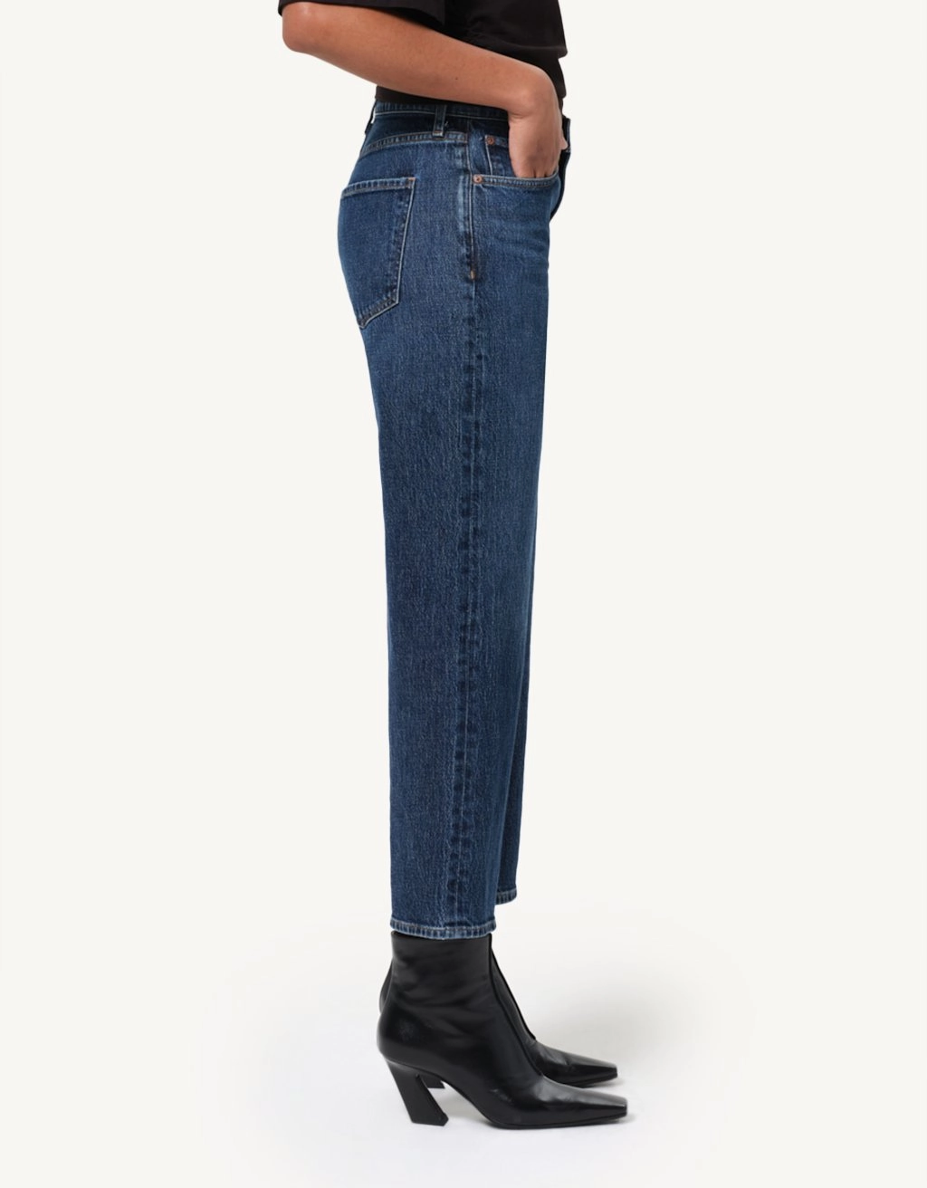 Shopping Day Adult Fashion Athlete Fit Road Trip Affordable agolde harper crop jean