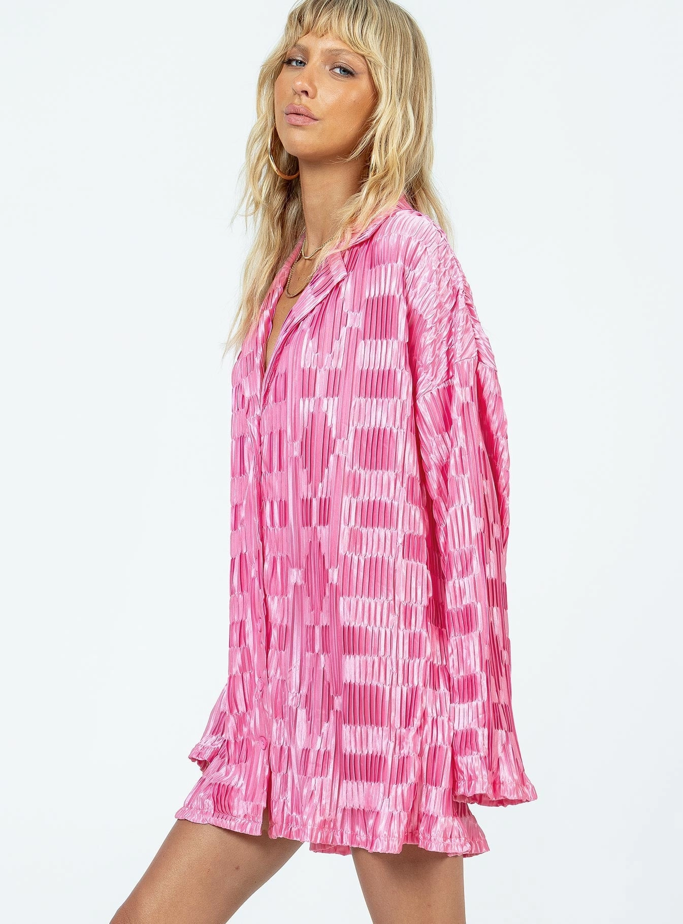 Wilkinson Mini Dress Pink Chill Vibes Timeless Layer