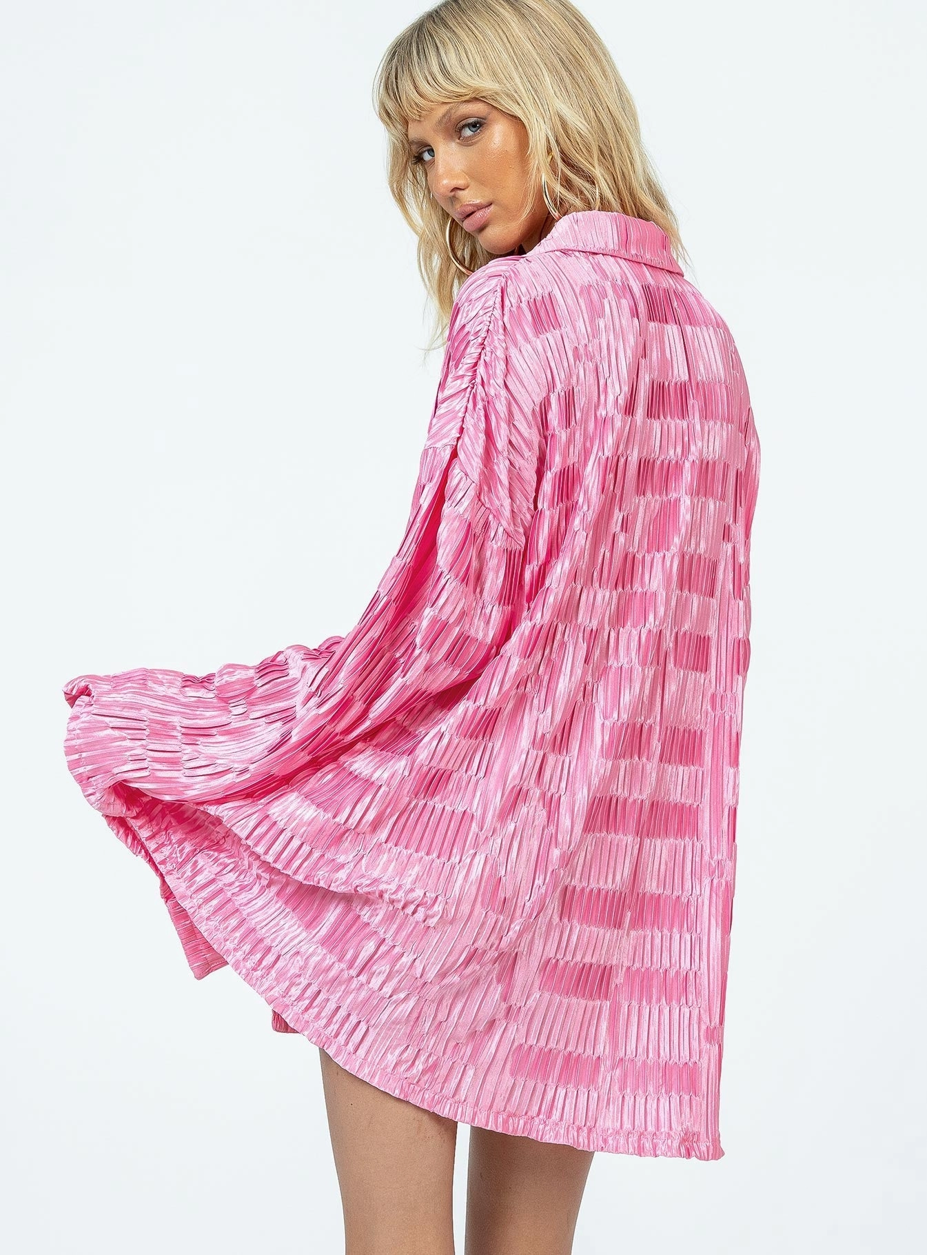 Smart Glide Wilkinson Mini Dress Pink