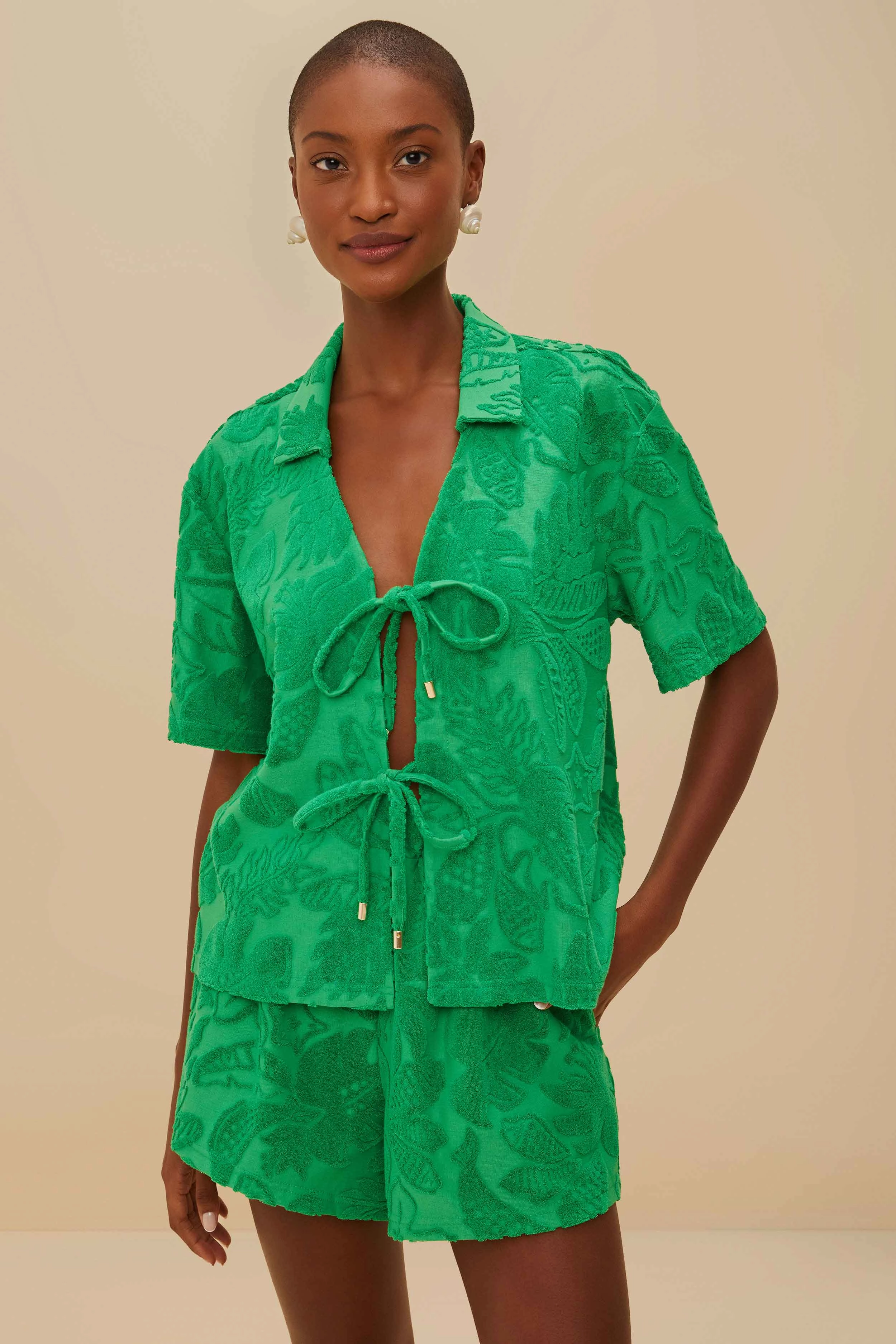 Green River Nature Towel Shorts Performance Design