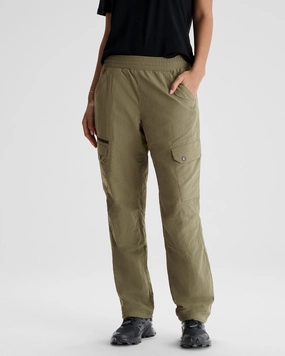 Women's EVRY-Day Lined Cargo Pants  - Beech Simple Silhouette Eco Friendly Material