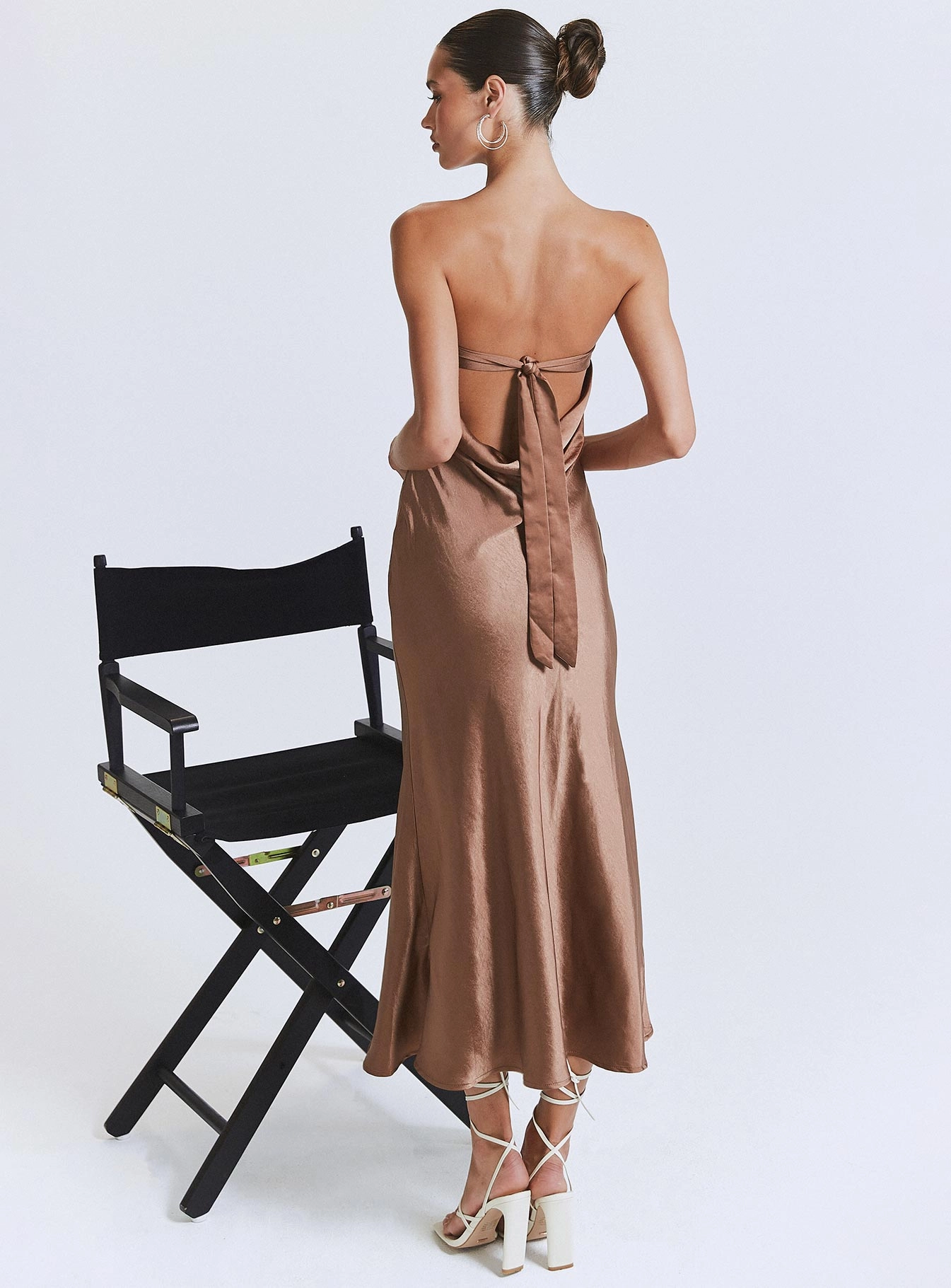 Relaxed Comfort Haley Maxi Dress Brown