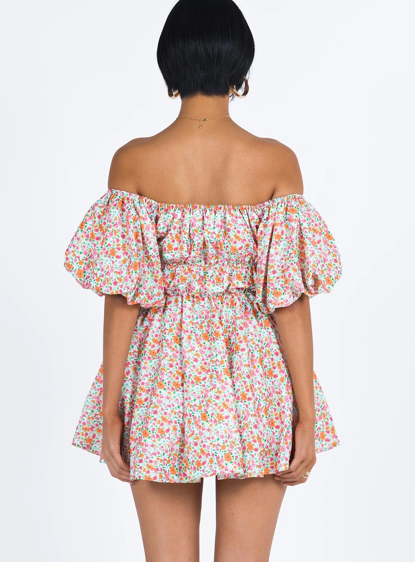 Dreamy Presence Halton Mini Dress Multi