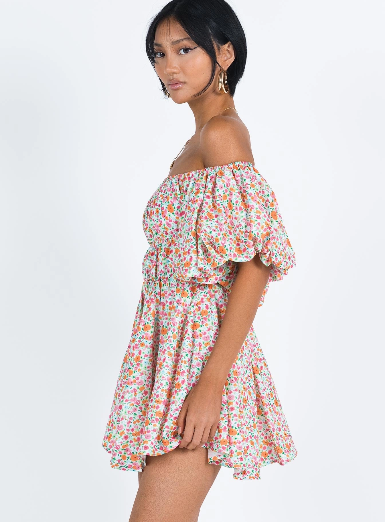 Joyful Look Travel Essential Halton Mini Dress Multi