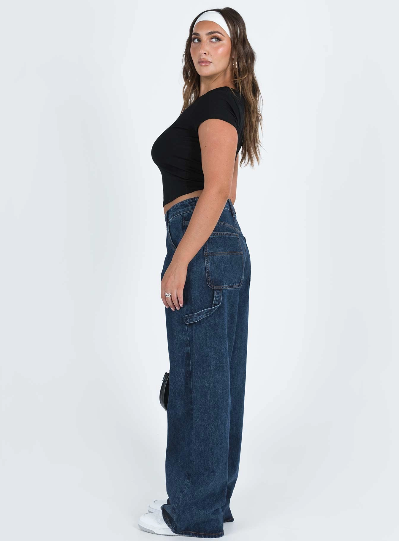Outdoor Enthusiast Sunny Vibes Teen Outfit Hambleton Jeans Dark Wash Denim