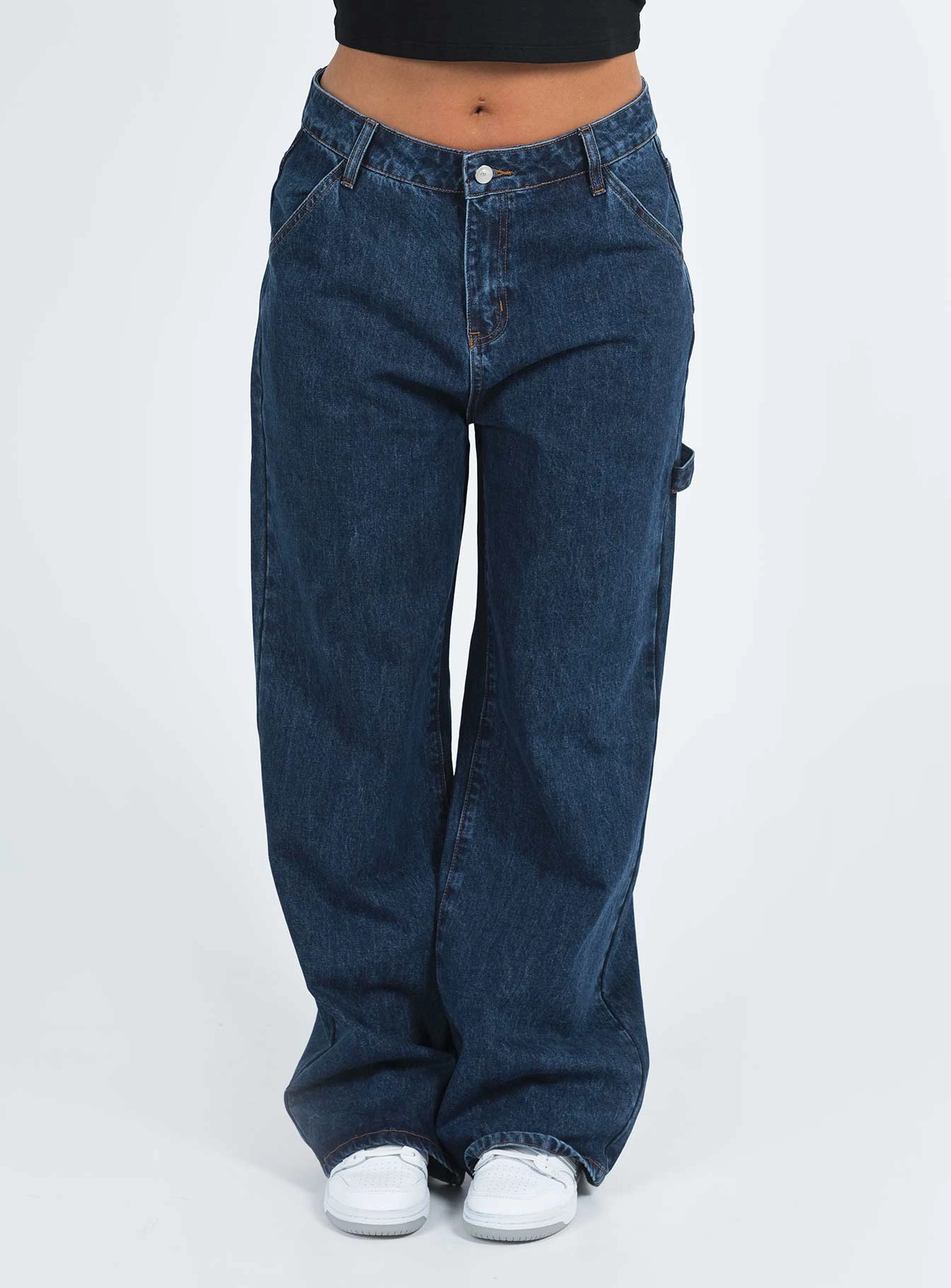 Hambleton Jeans Dark Wash Denim Anti Static Material Blend
