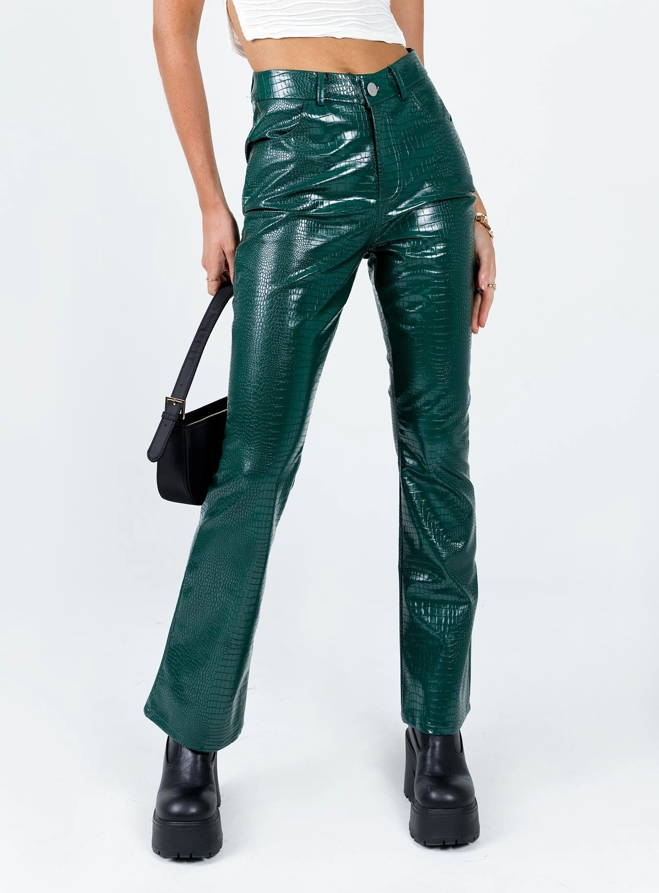 Harmonious Pants Green ComfortFit