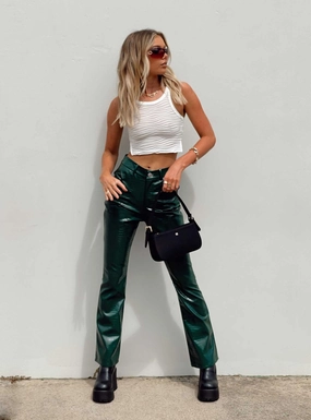 Harmonious Pants Green Weather resistant Chafe Free