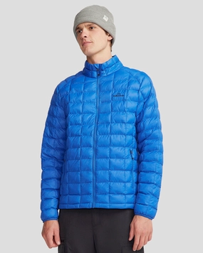 Men's Heli Insulated Jacket - Peak Blue Seamless Technology