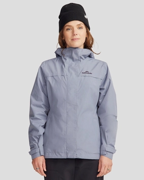 MultiPocket Configuration Smart Weather Style Women's Bealey 2L GORE-TEX? Rain Jacket - Dark Haze