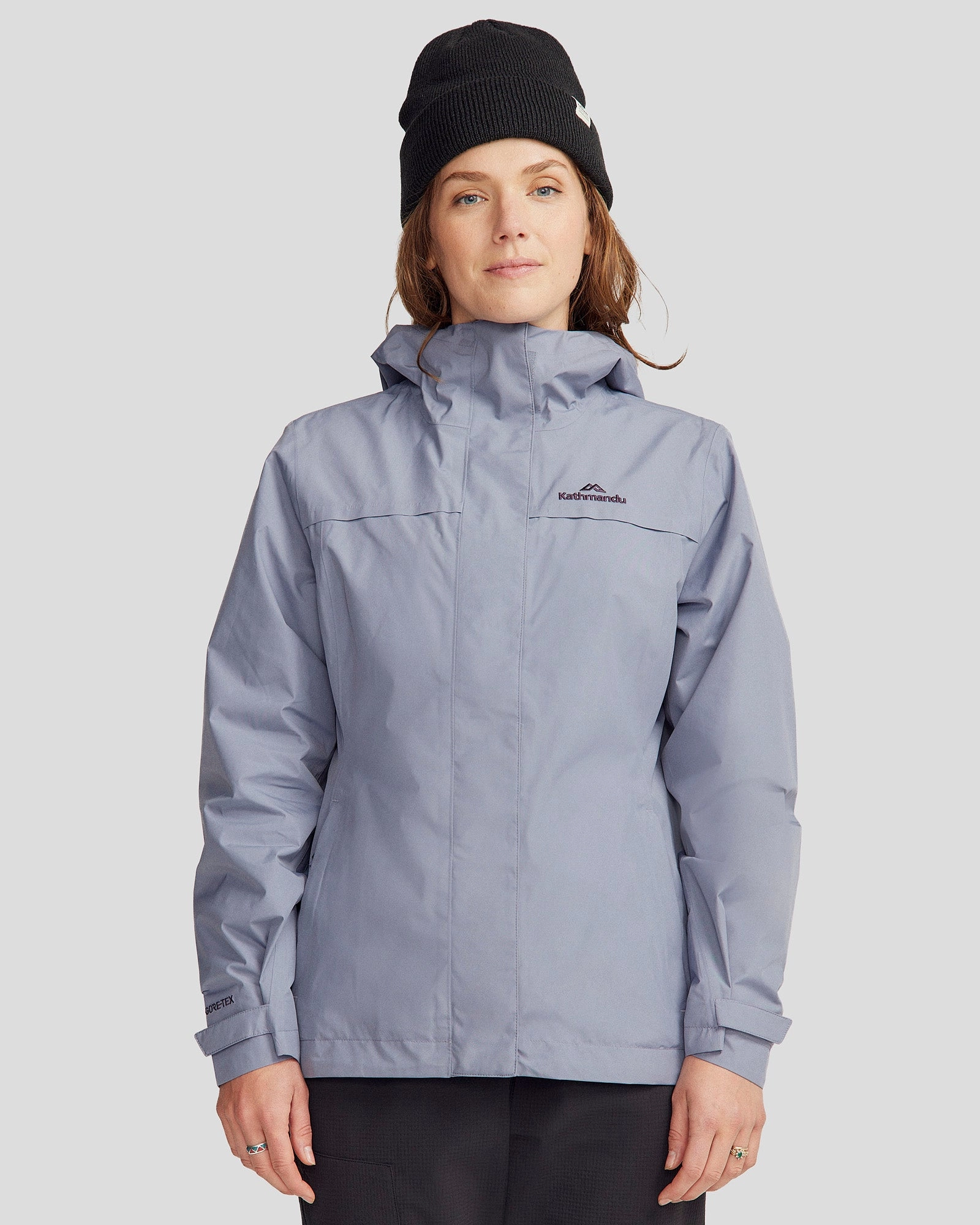 MultiPocket Configuration Smart Weather Style Women's Bealey 2L GORE-TEX? Rain Jacket - Dark Haze