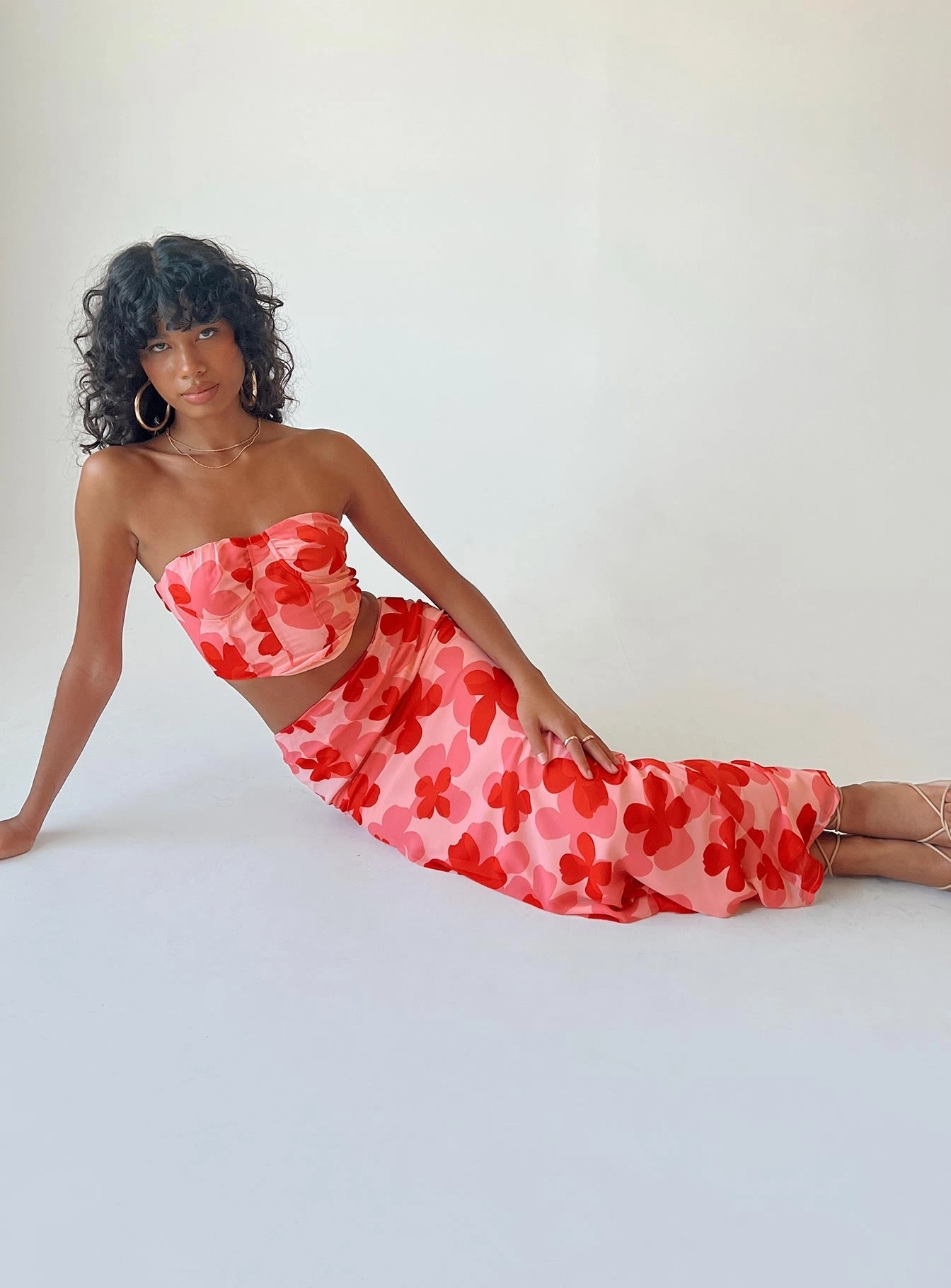 Herington Floral Set Multi Chill Wear