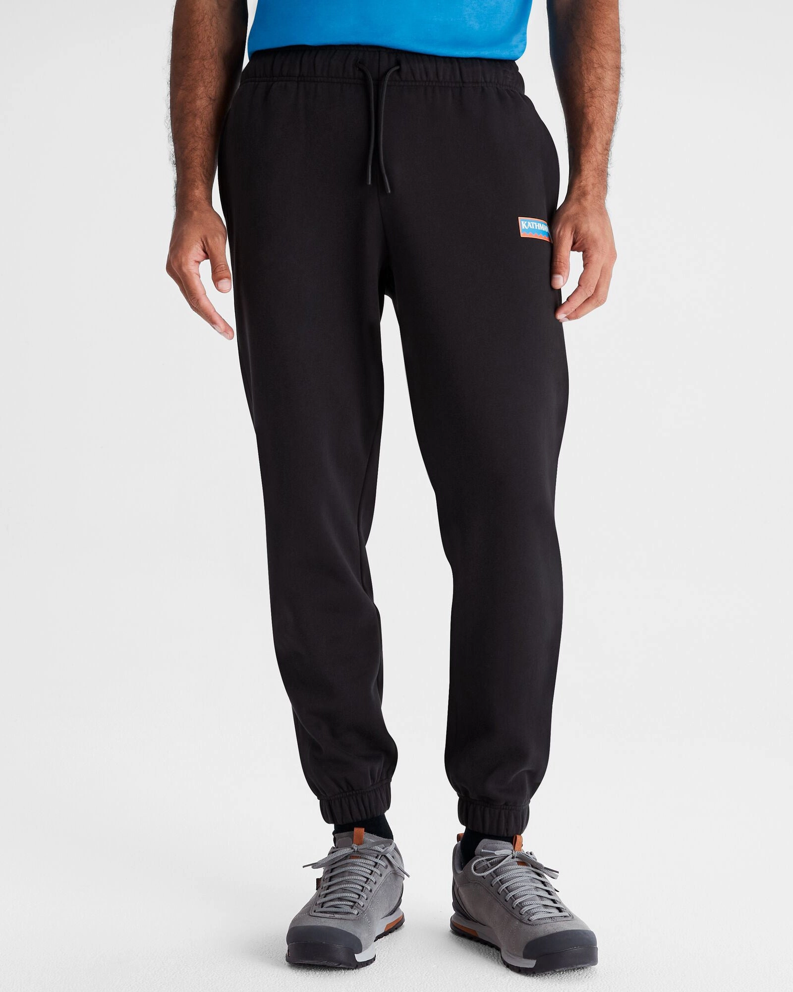 Heritage Logo Men's LT BB Joggers - Black Stingray Functional Waist