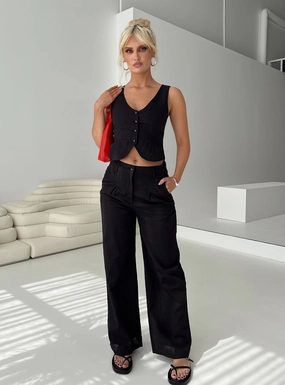 Smart Layer Sofi Pants Black