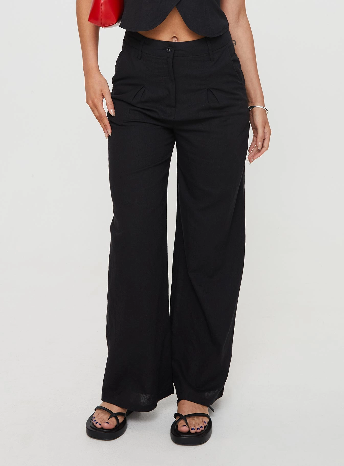 Sofi Pants Black Unisex style