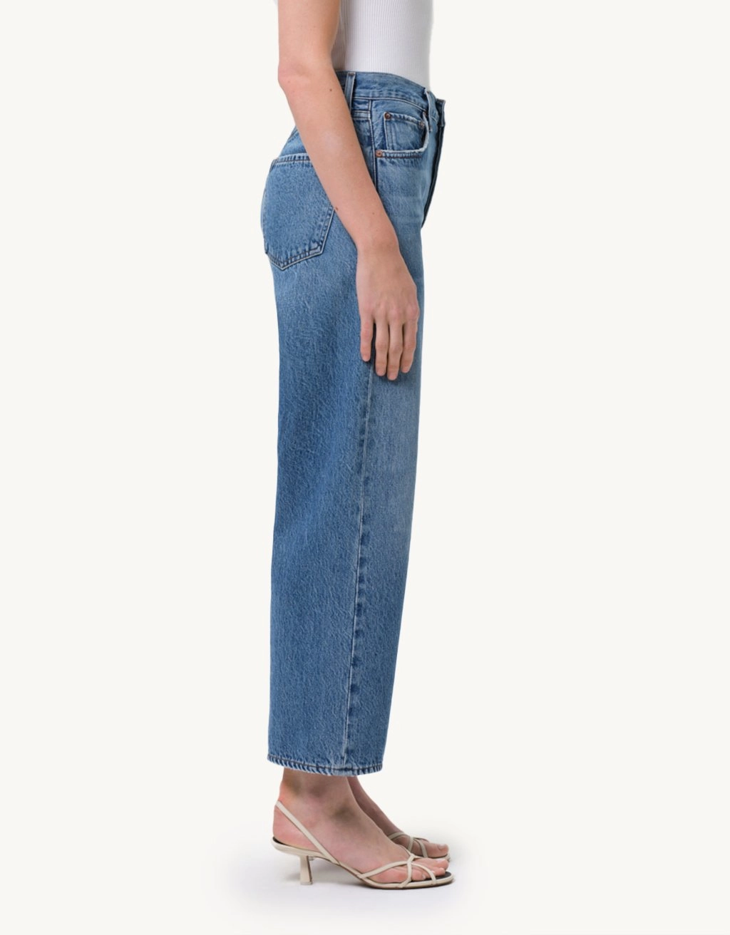 Agolde Ren Jean Clean Base