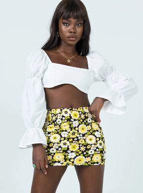 Design innovation Motel Ima Skirt Retro Floral