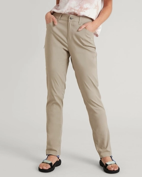 Women's Flight Pants -?Long - Hike Tear Resistant Weave