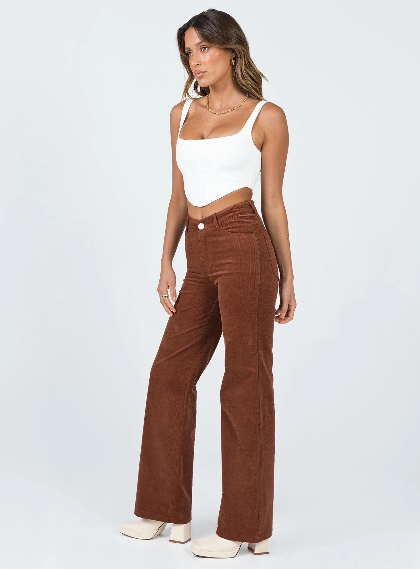 Hypoallergenic fabric Sorcha Pants Brown