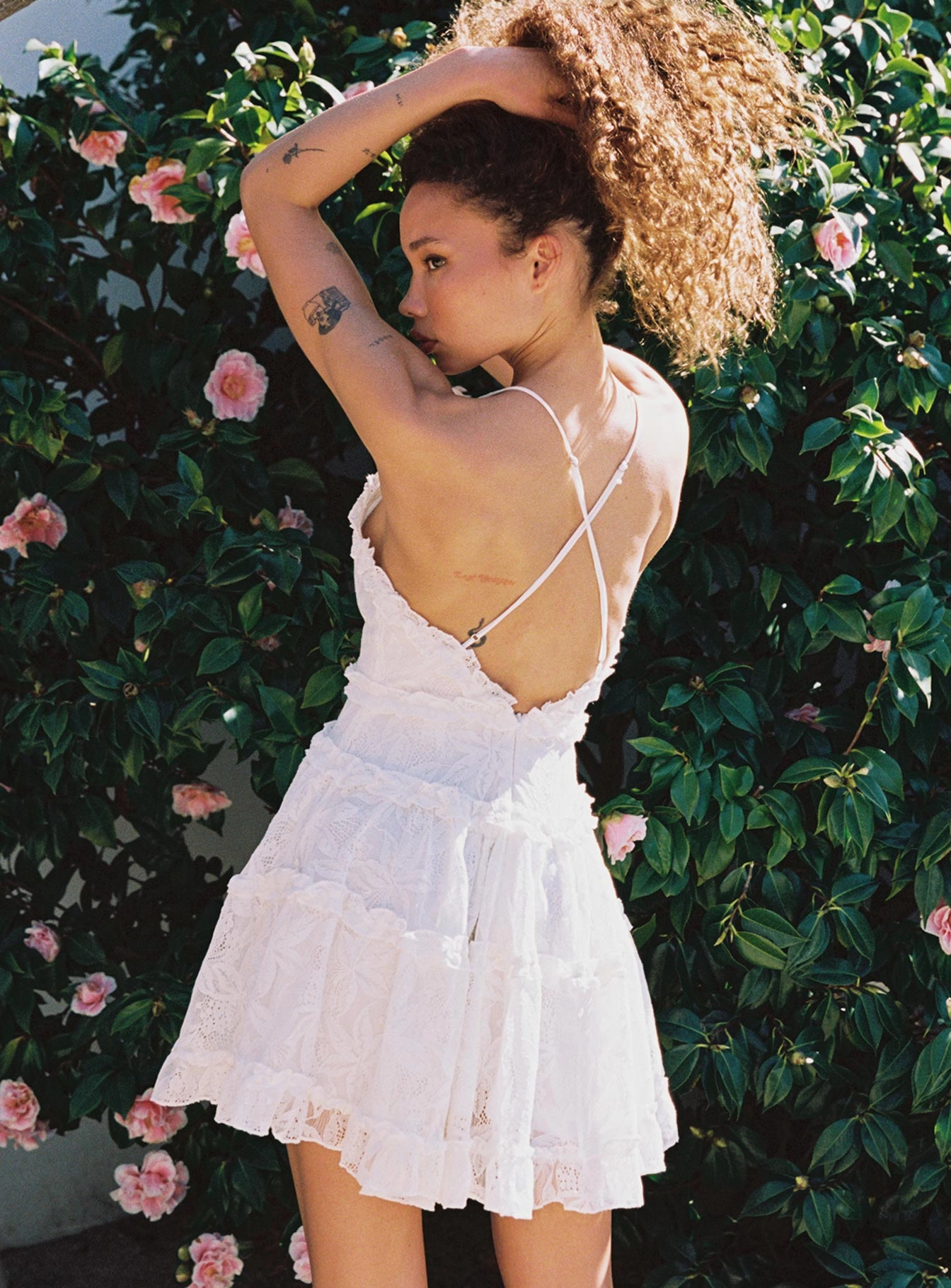 Simple Comfort Perfect for Travel Hollander Mini Dress White