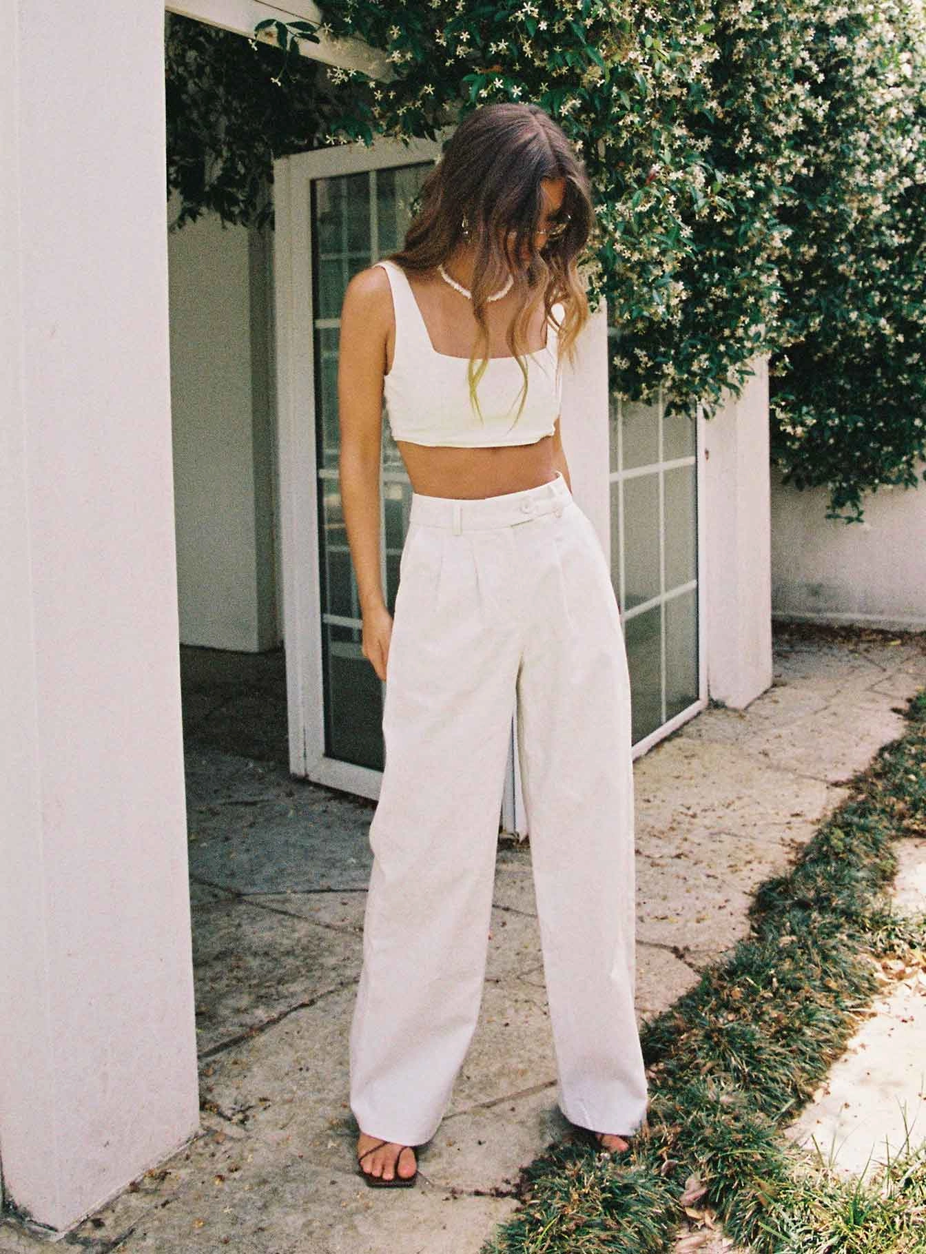 Heat Dissipating Huxley Linen Set Oatmeal