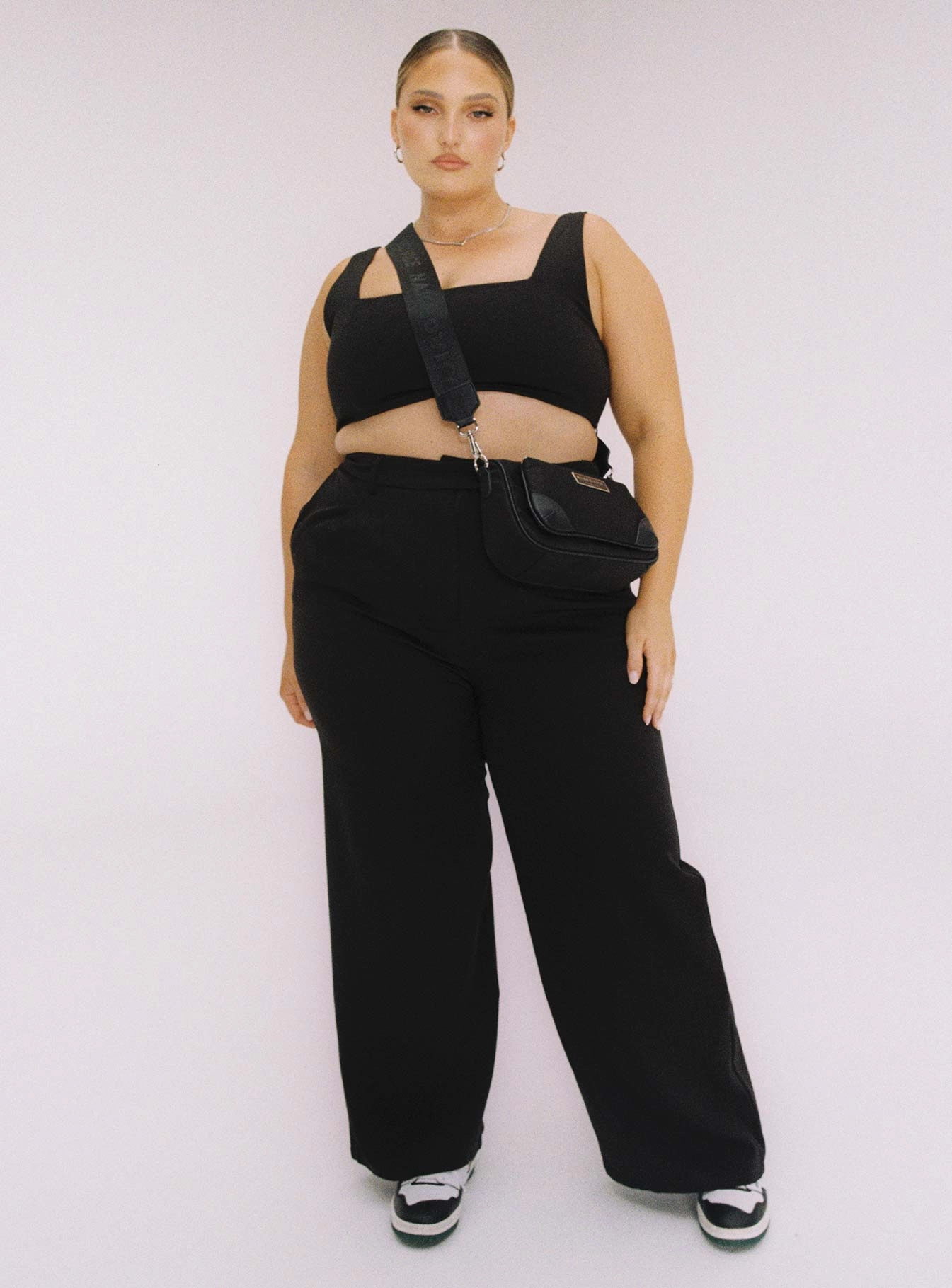 TaperedLeg Huxley Set Black Curve