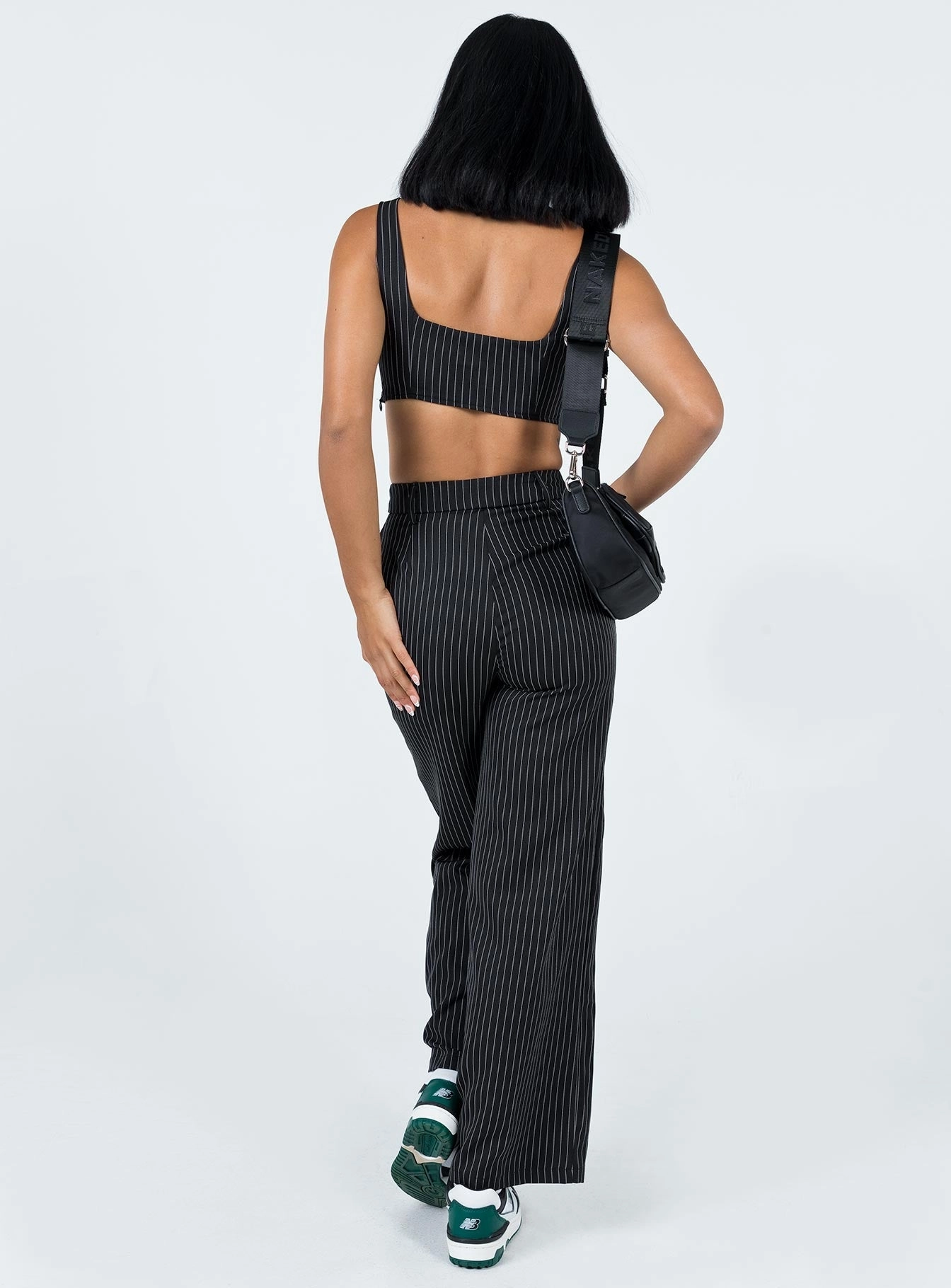 Huxley Set Black Stripe Adaptable Fit