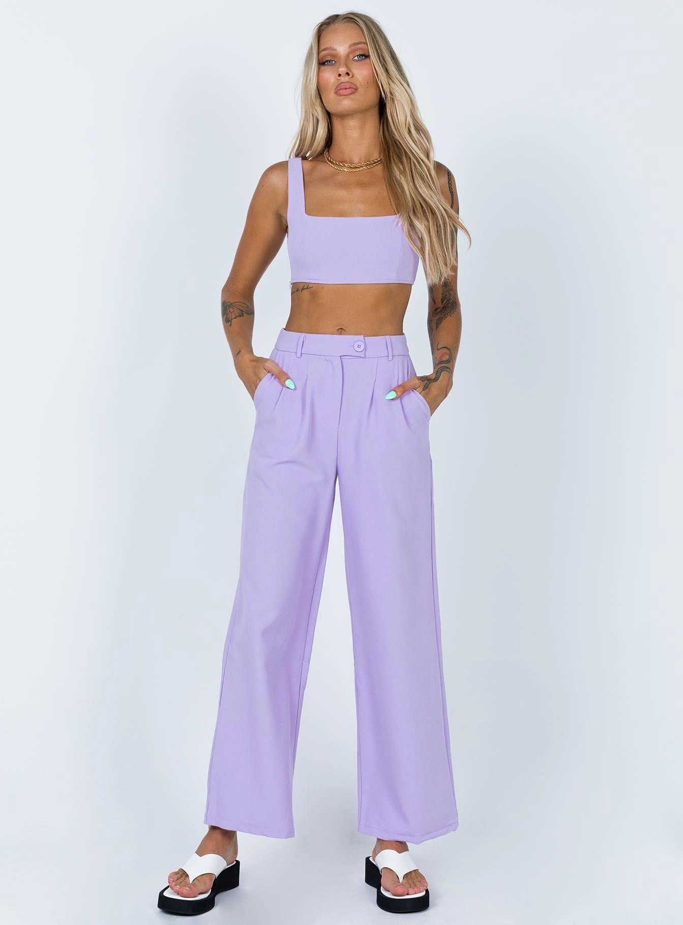 MultiPocketDesign Huxley Set Lilac