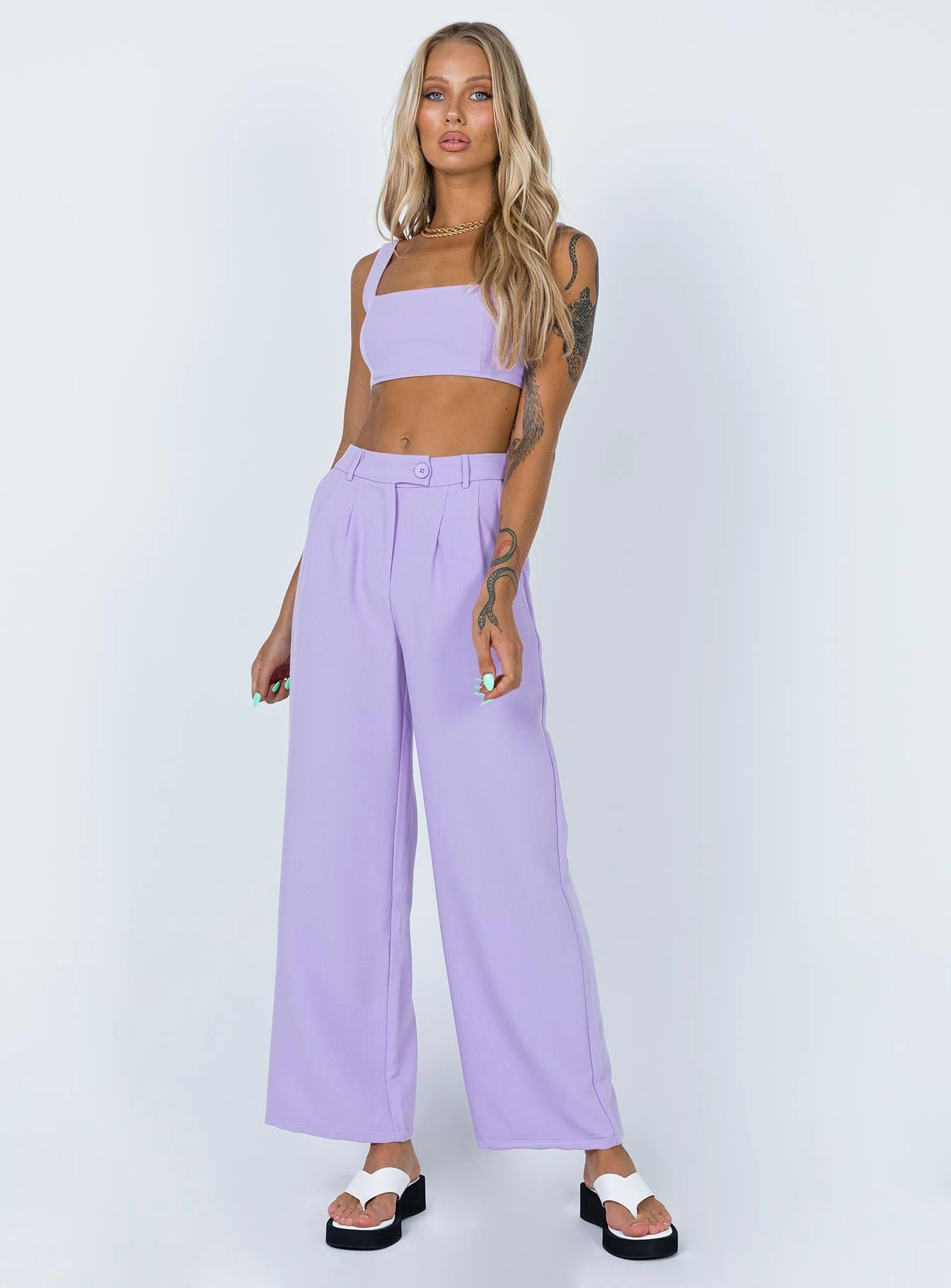 Huxley Set Lilac Formal Look